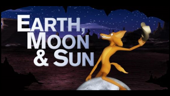 Earth, Moon & Sun Planetarium Show