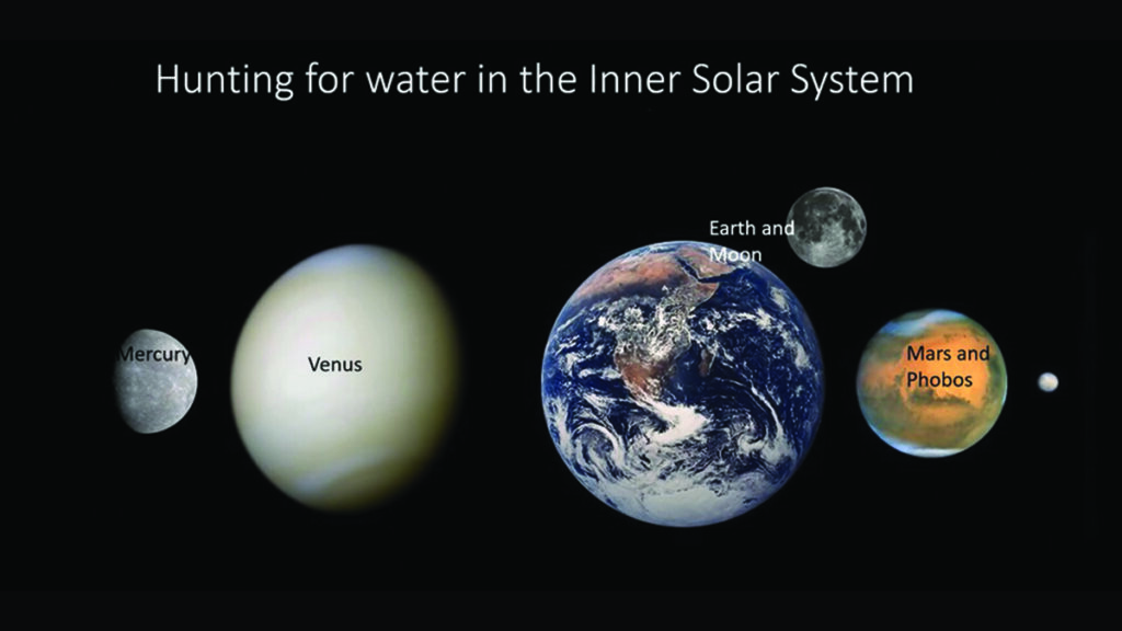 other planets with water
