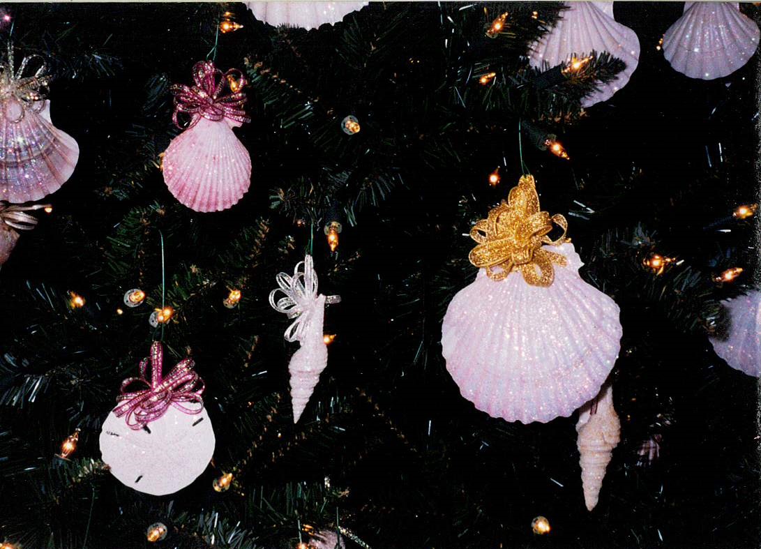 14+ Shell Christmas Ornaments 2021