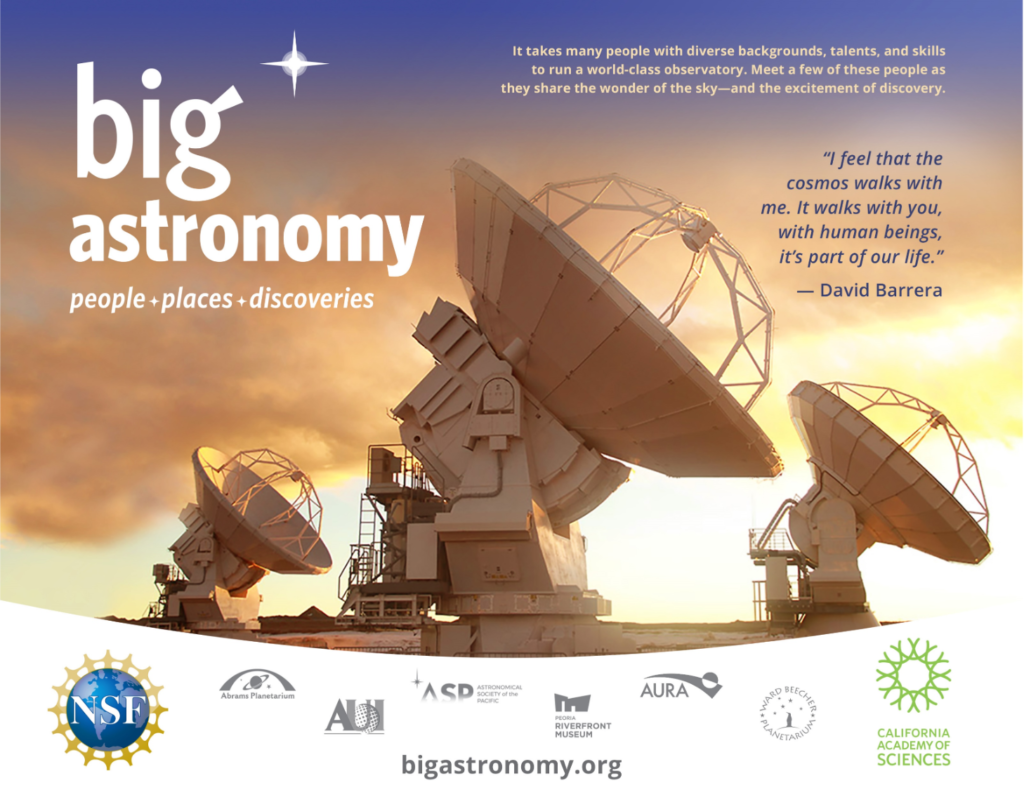 “Big Astronomy” Planetarium Show