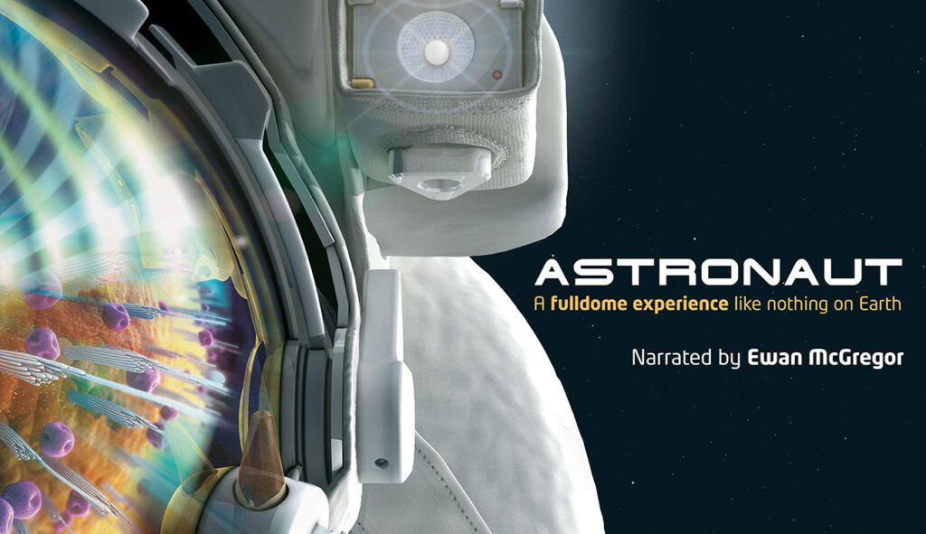 Astronaut Planetarium Show