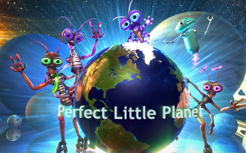 Perfect Little Planet Planetarium Show