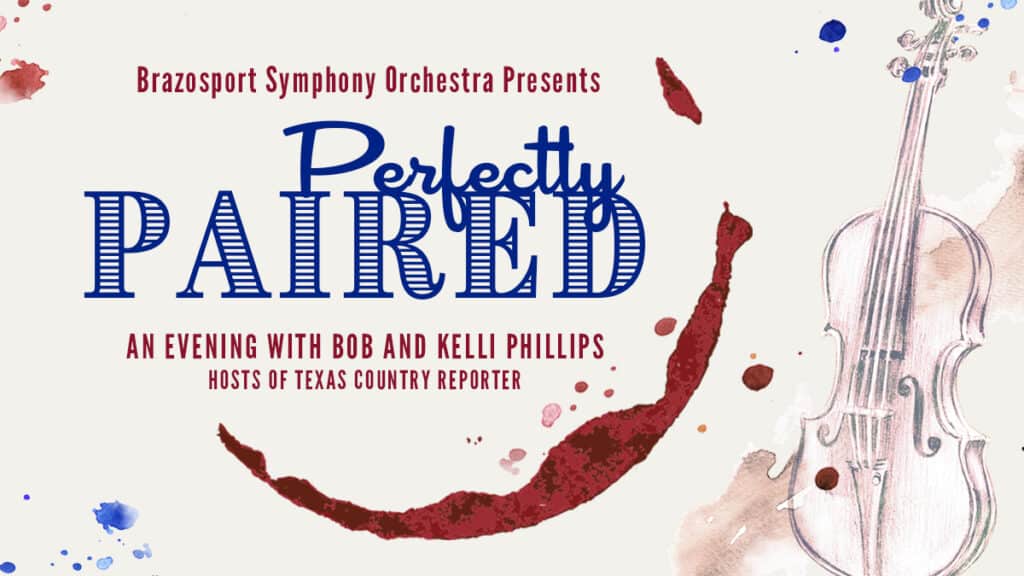 Perfectly Paired: An Evening with Bob & Kelli Phillips