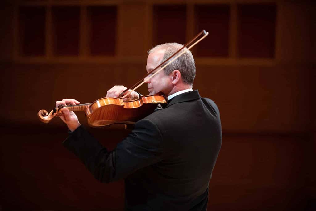 “Concertmaster’s Choice” concert - Darren Tidwell’s 30th year with BSO