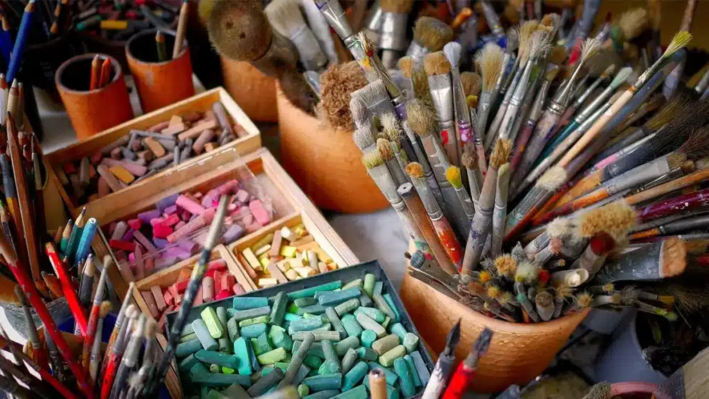 Brazosport Art League Open Studio
