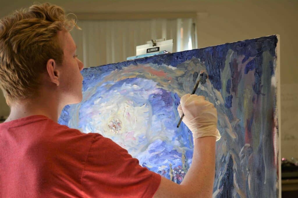 Oil Painting Impressionism Workshop