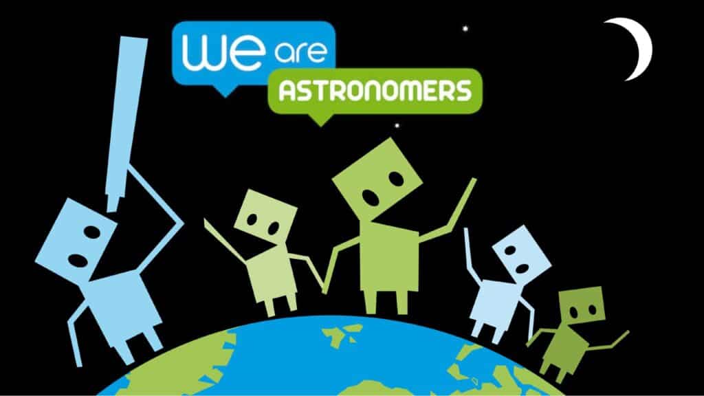 “We Are Astronomers” planetarium show