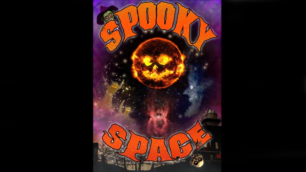 “Spooky Space” planetarium show