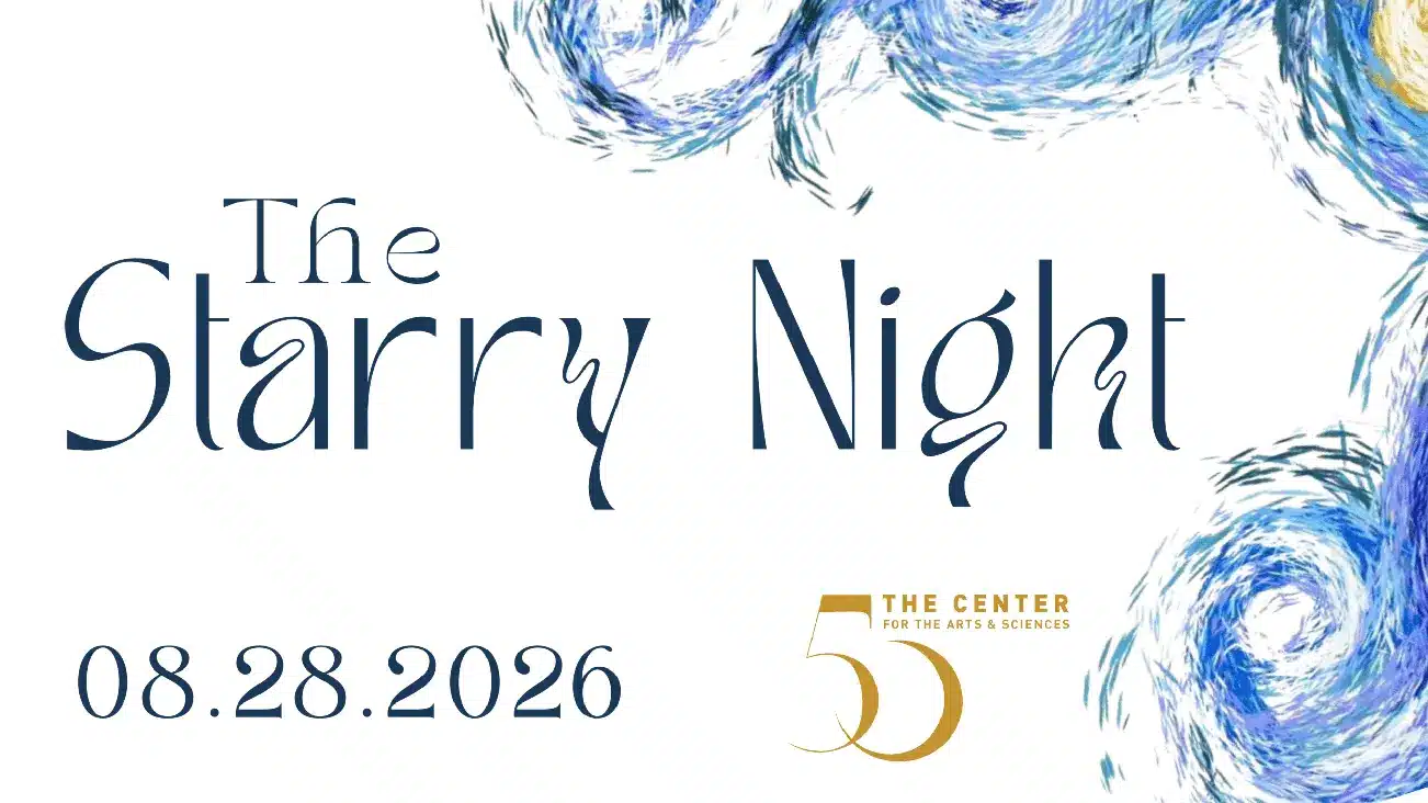 SAVE THE DATE: Celebrate 50 years with “The Starry Night” celebration