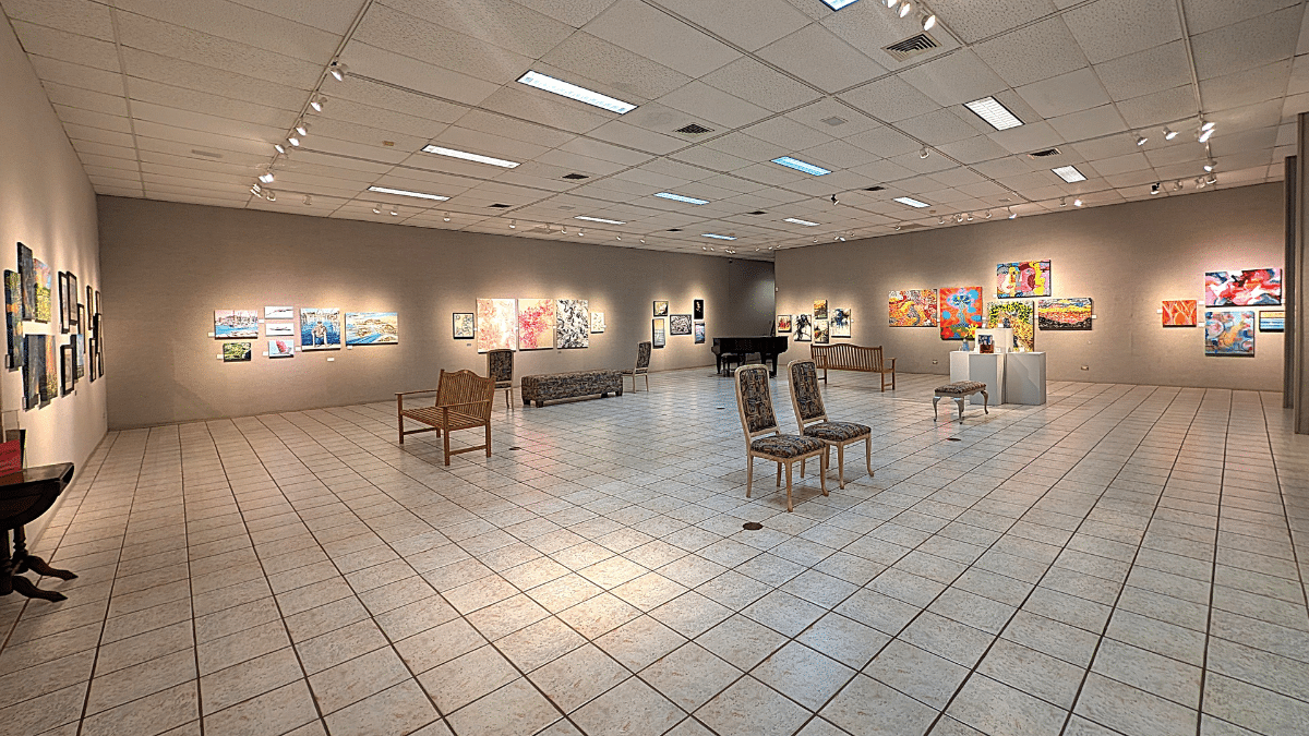 2nd annual Artist Showcase exhibit opens in Brazosport Art League gallery